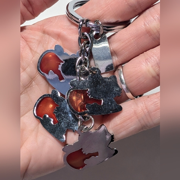 Coach Hello Kitty key chains ring - Picture 3 of 6